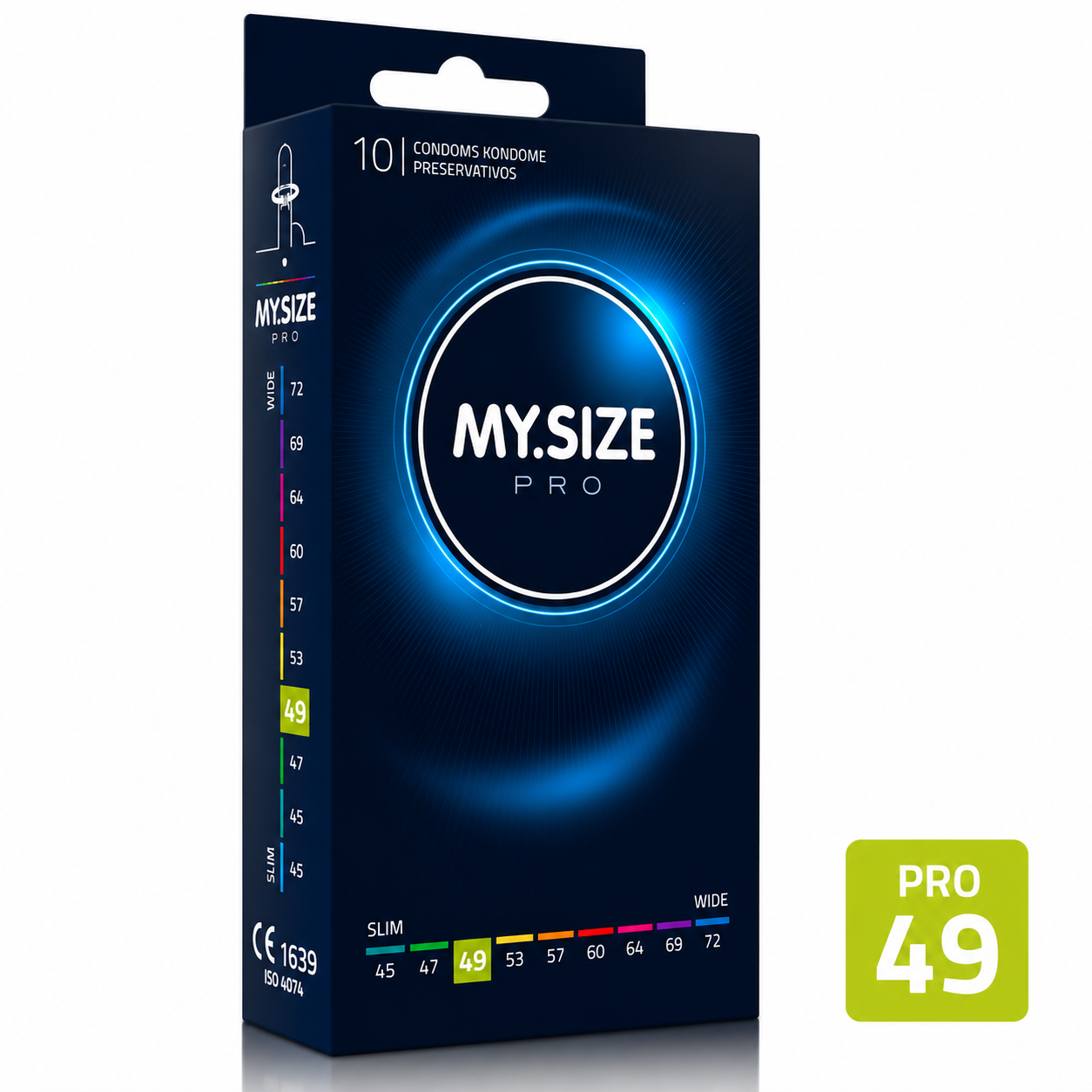 My Size Pro 49 condoms