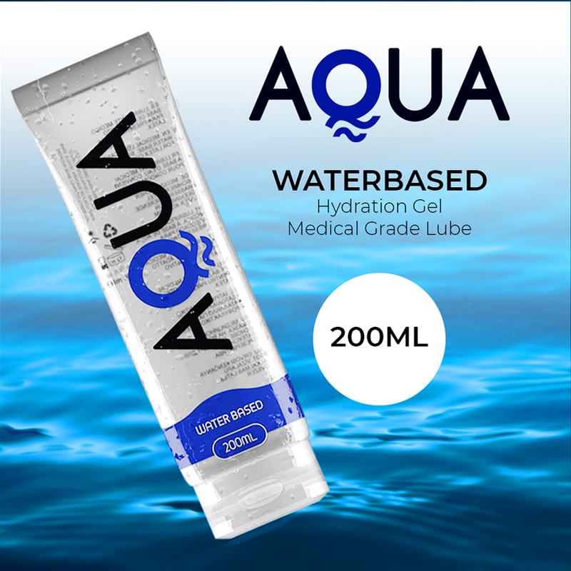 Aqua Waterbased Lube 200 ml